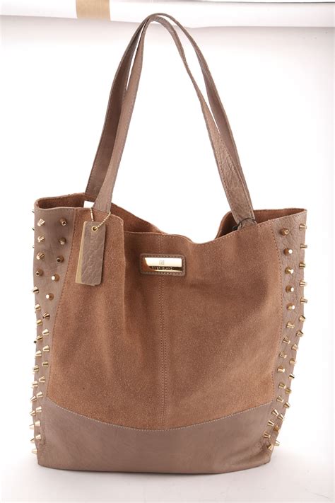 river island leather bag.